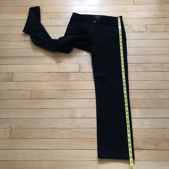 Eileen Fisher Straight-Leg Stretch Knit Pants - Picture 5 of 6